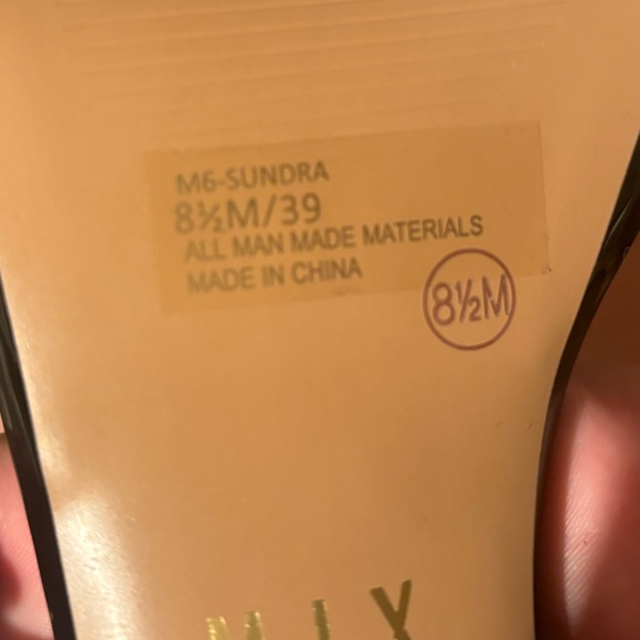 Black heels from Bloomingdale’s - Picture 3 of 3